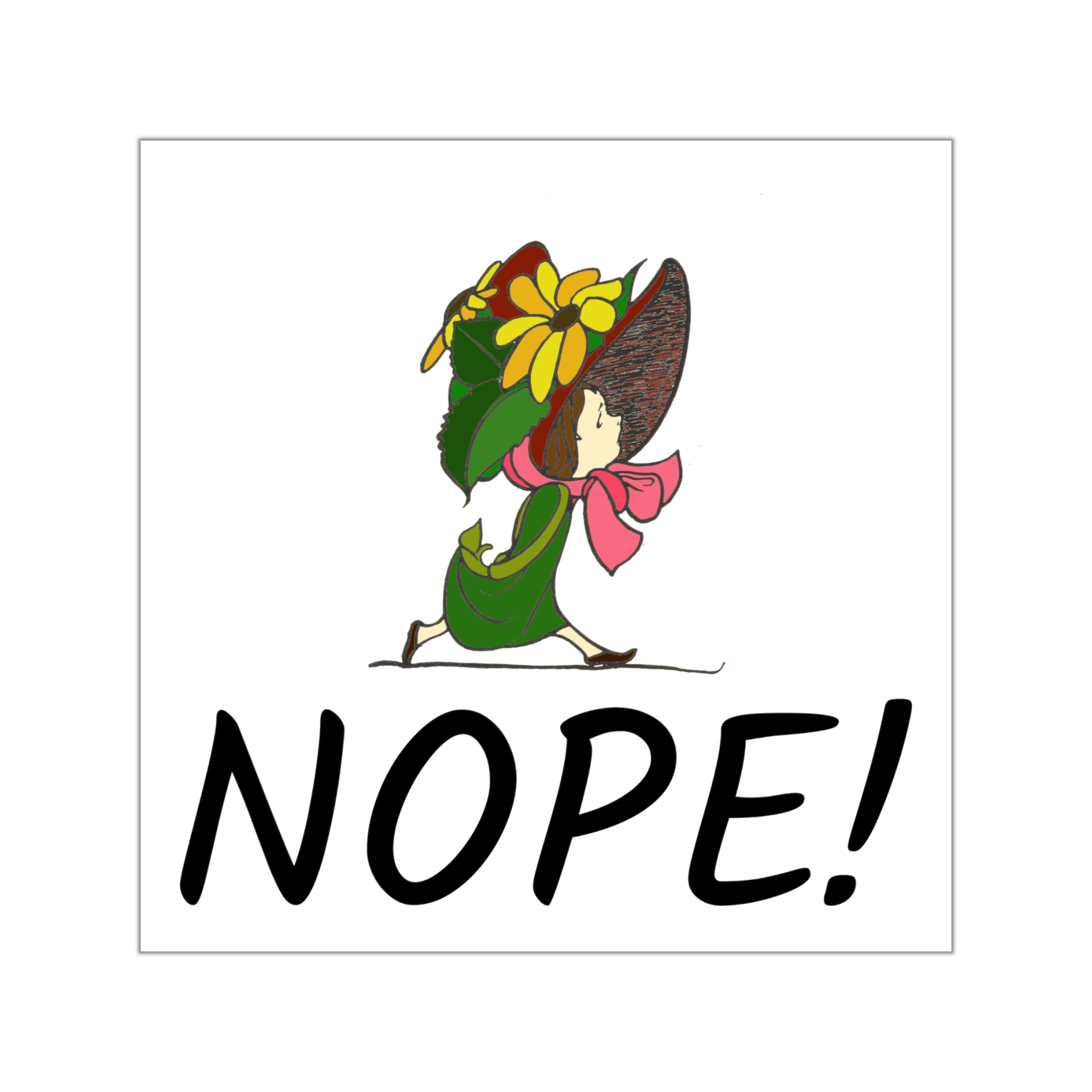 Sometimes, You Just Have To Say…