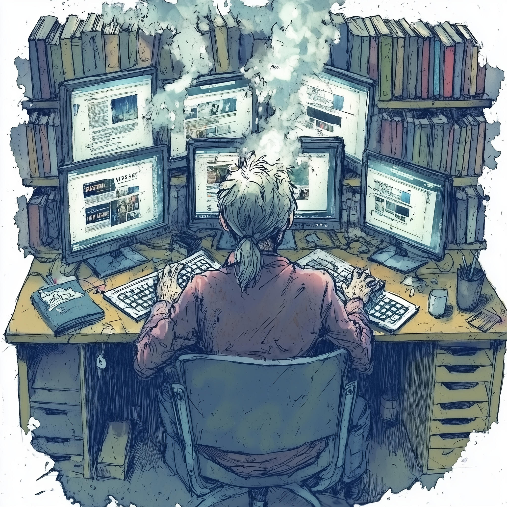 It’s Not Easy Being The Geek